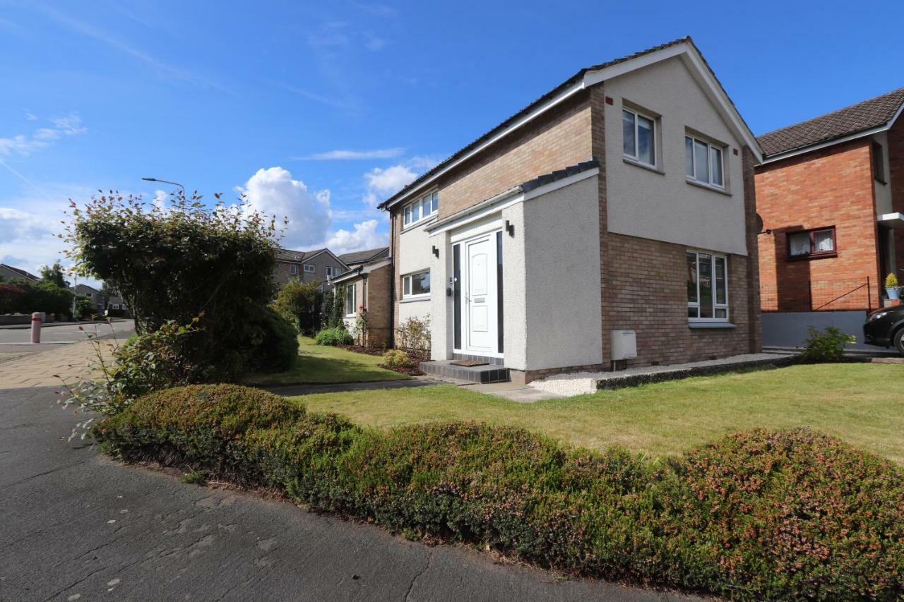Dunfermline - Luxury 3 Bedroom 2 Bathroom Detached House With Garden Exterior foto