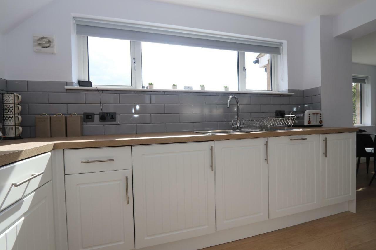 Dunfermline - Luxury 3 Bedroom 2 Bathroom Detached House With Garden Exterior foto