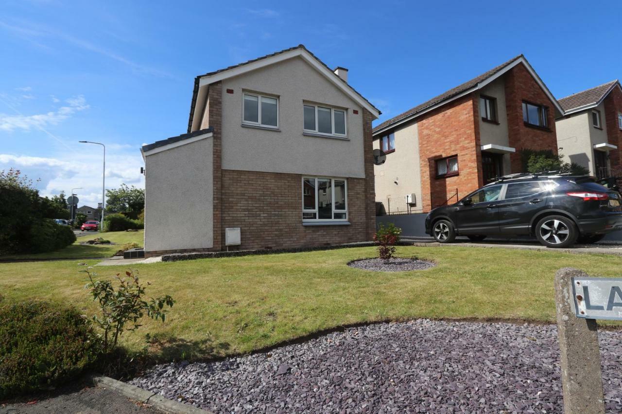 Dunfermline - Luxury 3 Bedroom 2 Bathroom Detached House With Garden Exterior foto